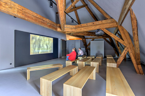 Musée - Salle de projection