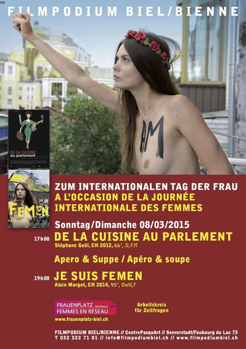 La Journée de la femme fera escale à Bienne.