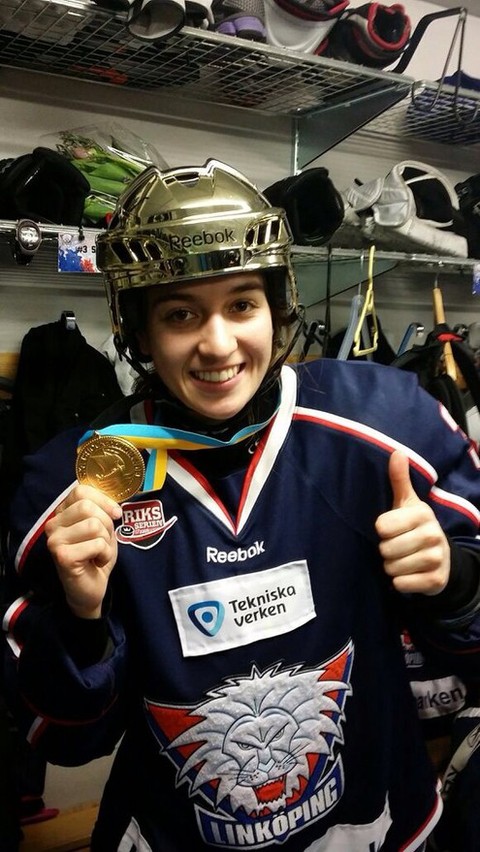 Sarah Forster est devenue championne de Suède