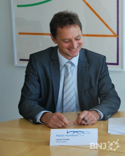 La départ de Laurent Christe est enfin officialisé.