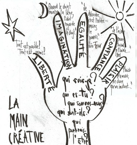 L'Atelier 6/15 offre notamment aux enfants la possibilité de développer leur créativité