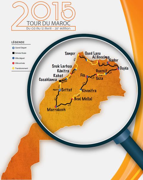 Tour du Maroc 2015