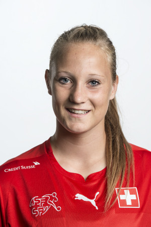 Chloé Sylvestre (photo : www.football.ch)