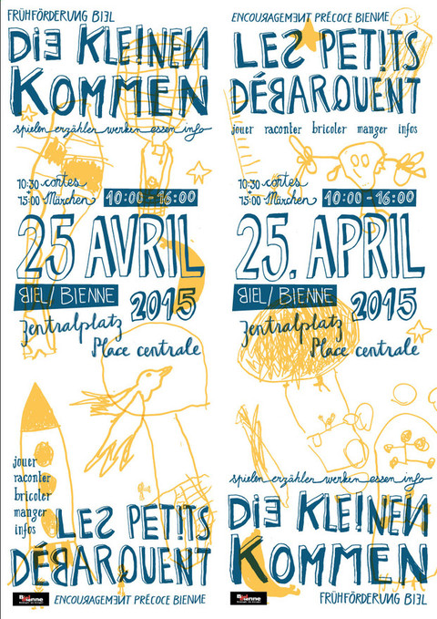 Le flyer de la Journée de l'encouragement précoce (ldd)
