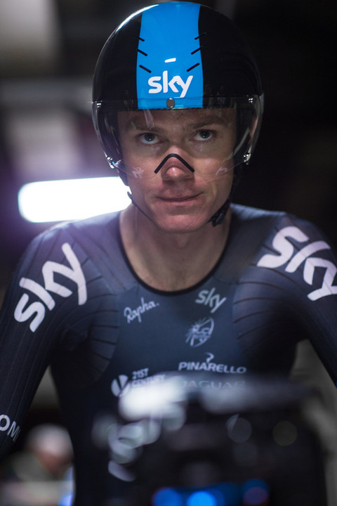 Chris Froome et la Sky sont déjà aux avant-postes du Tour de Romandie