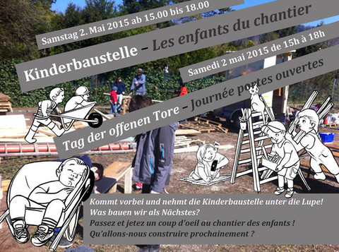 Les enfants du chantier