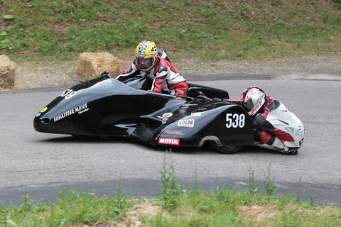 L'équipage Schaffter-Bannwart lance sa saison avec un podium