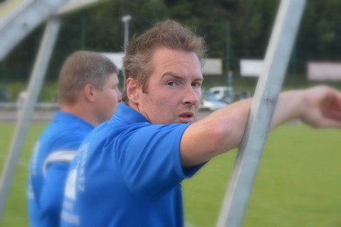 Harold Santin quitte le banc du FC Alle (photo : www.fcalle.ch)