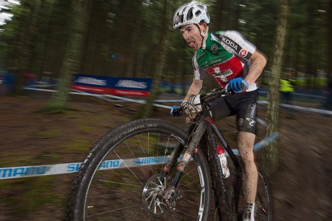 Bryan Allemann a souffert sur cette épreuve de Coupe du monde (photo : Maxime Schmid)