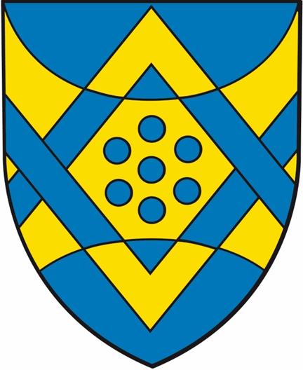 Les armoiries de la commune d'Entre-deux-Lacs qui pourrait sortir des urnes dimanche.