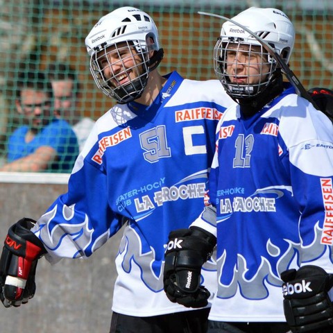 Ca roule pour le SHC La Baroche dans le championnat de Ligue B (photo : facebook)