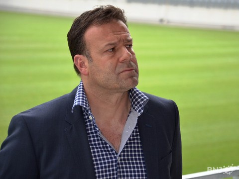 Patrick Rahmen, entraîneur du FC Bienne