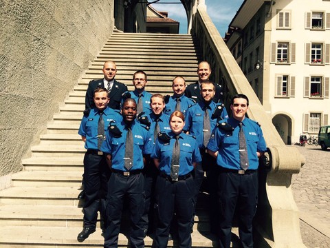 Aspirants garde-frontière Rég VIII école 2014 B