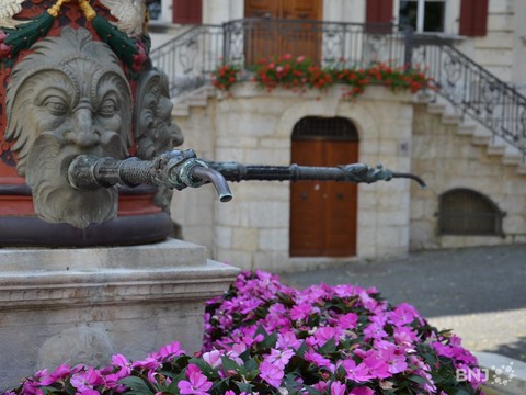 L'eau des fontaines de Delémont a été coupée
