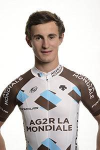 Alexis Vuillermoz décroche sa première victoire sur le Tour de France (photo : www.cyclisme.ag2rlamondiale.fr)