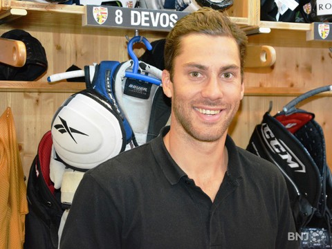 Philip-Michaël Devos portera le numéro 8 avec le HC Ajoie