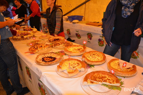 Brunch, 1er août, Seleute