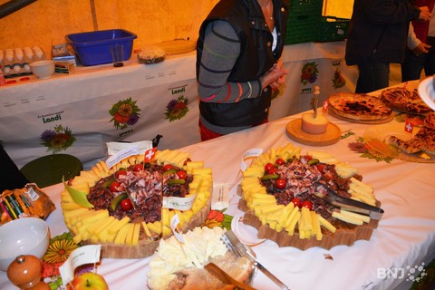Brunch, 1er août, Seleute