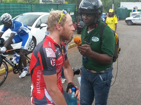 Alexandre Mercier à l'heure de l'interview