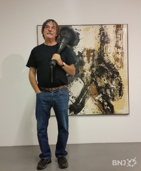 L'artiste jurassien Gilles Fleury exposera ses œuvres lors du Festival du Jura