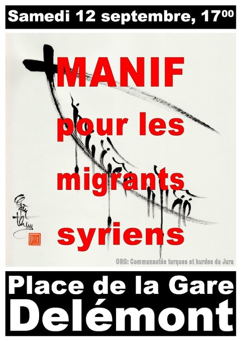 L'affiche de la manifestation