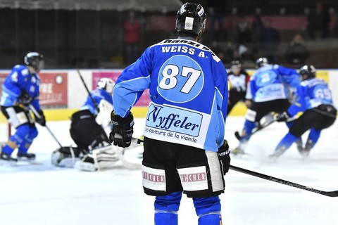 Le HC Moutier a dicté sa loi dans le derby.