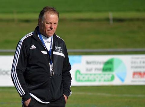 Christian Fleury jette l'éponge (photo : page Facebook du FC Courfaivre)
