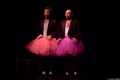 Le Quatuor Bocal en tutu pour Cendrillon
