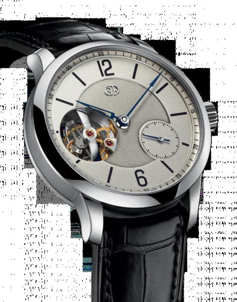 La montre Tourbillon 24 Secondes Vision de Greubel Forsey.