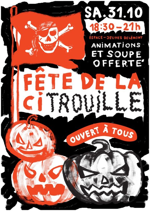 La Fête de la Citrouille célèbre Halloween à Delémont