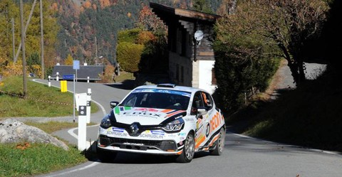 Michaël Burri, Rallye du Valais 2015