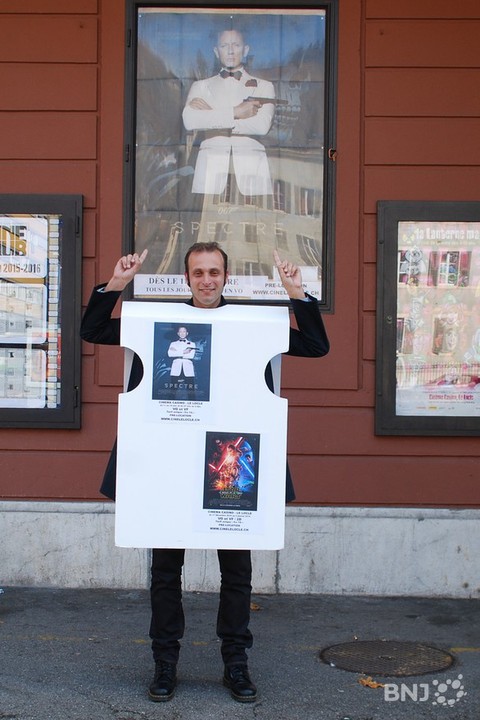 En attendant l'ouverture d'un cinéma permanent en septembre au Locle, l'équipe de Ciné-Casino propose deux grosses productions pour la fin de l'année.