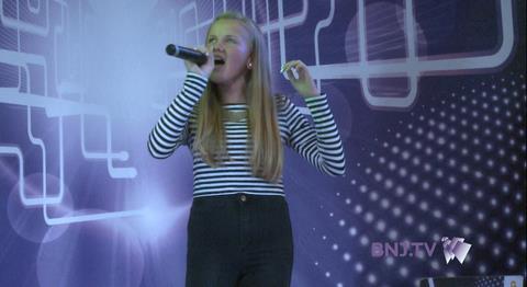 Nathaëlle Broquet de Malleray a remporté la finale jurassienne du Kids Voice Tour