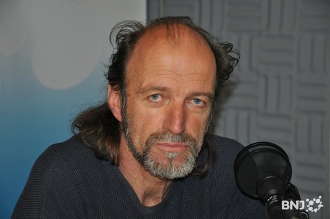 Hubert Godat, responsable du groupe Jura-Jura bernois Amnesty International
