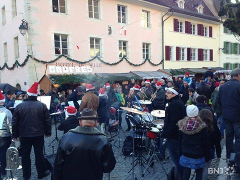 La 18e édition du Marché de Noël du Clos du Doubs s'est ouvert samedi