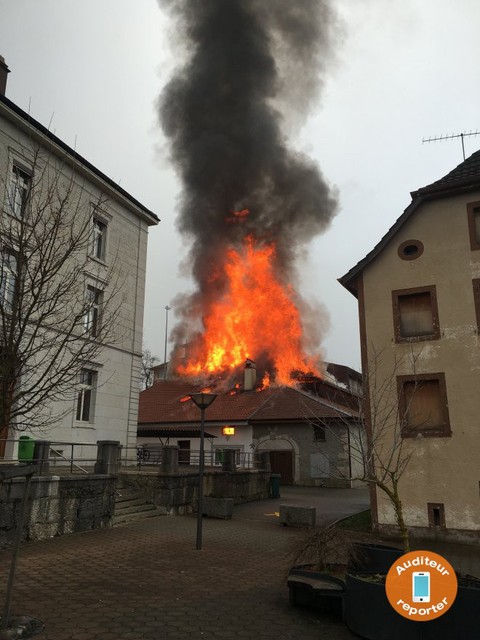 incendie Villeret