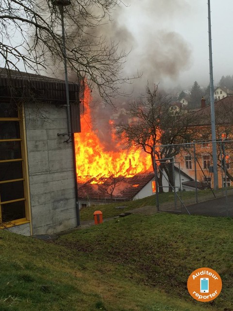 villeret incendie