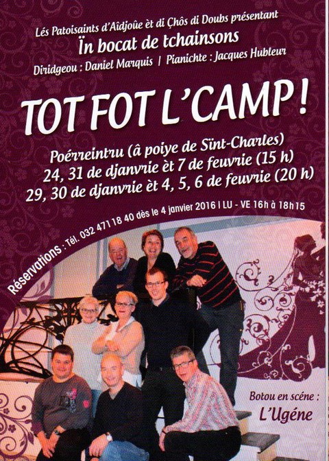 les Patoisants