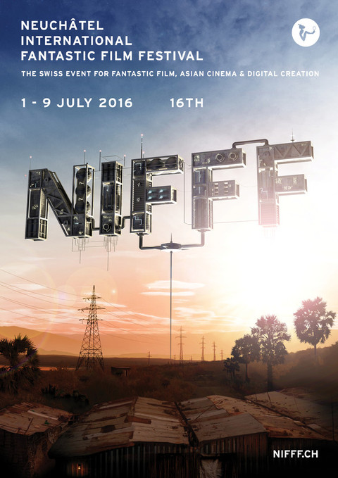 L'affiche du NIFFF 2016