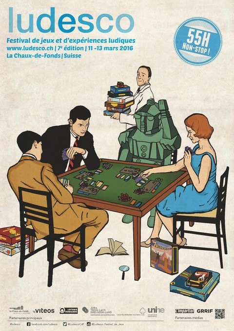 L'affiche de l'édition 2016.