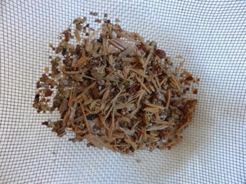 Copeaux de bois