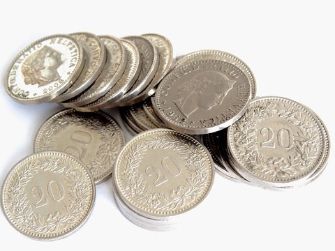 Pièces de monnaie