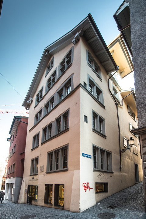 Le Cabaret Voltaire aujourd'hui, Zürich