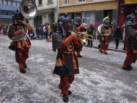 Les Gais-Follos de Bienne se produiront au carnaval du Noirmont dimanche après-midi.