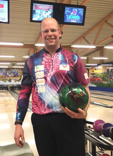 Grégory Chopard va participer aux finales suisses de bowling. (ldd)