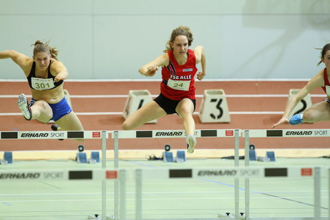 Fiona Ribeaud (au centre)