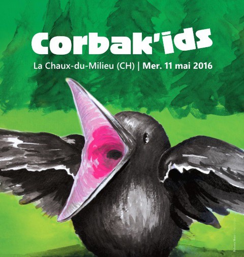 L'affiche du Corbak'ids.