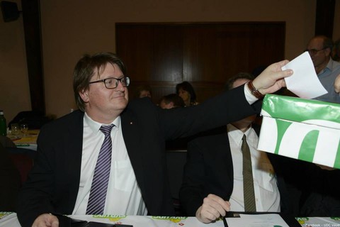 Claude-Alain Voiblet ne fait plus partie de l'UDC Vaud. (photo: Facebook- UDC Vaud)