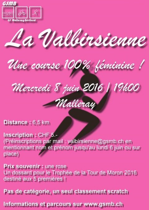 Une première course 100% féminine dans la région