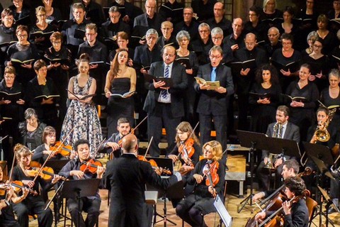 Le festival de Pâques a fait chanter plusieurs choeurs de la région.